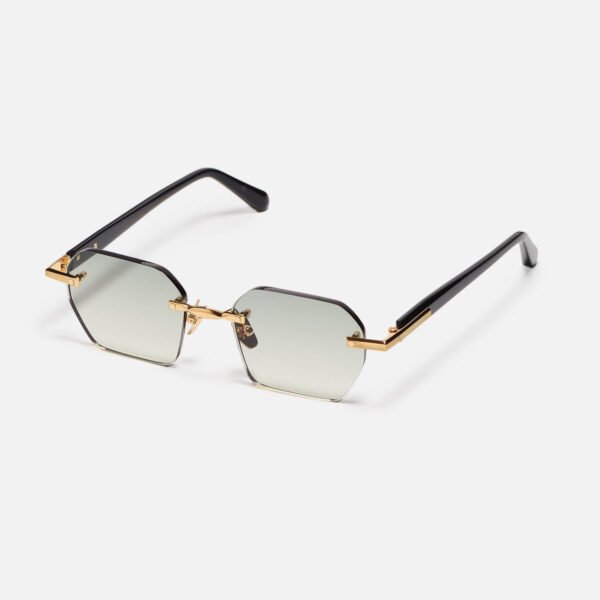 Rimless Gradient Sunglasses: