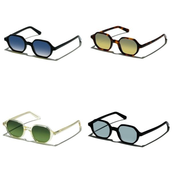 hexagonal sunglasses men - Image 6