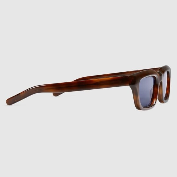 Rectangle Tortoise Sunglasses - Image 2