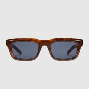 Rectangle Tortoise Sunglasses