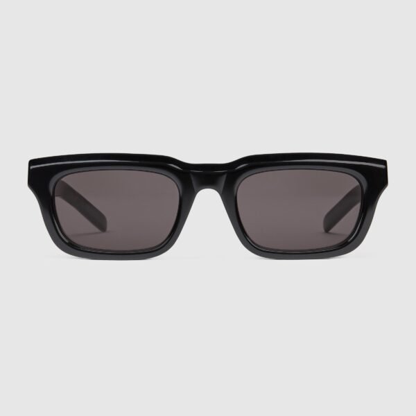 Rectangle Tortoise Sunglasses - Image 3