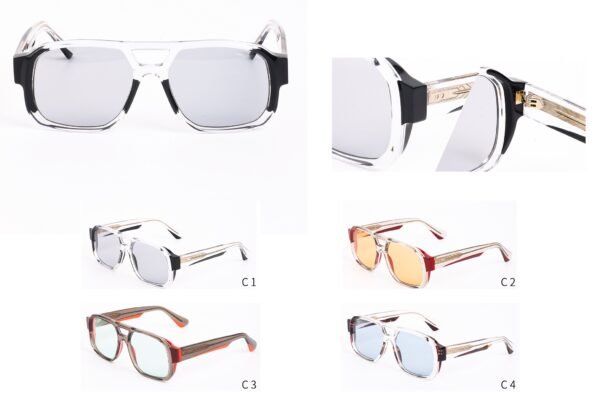 Pilot Style Sunglasses - Image 6