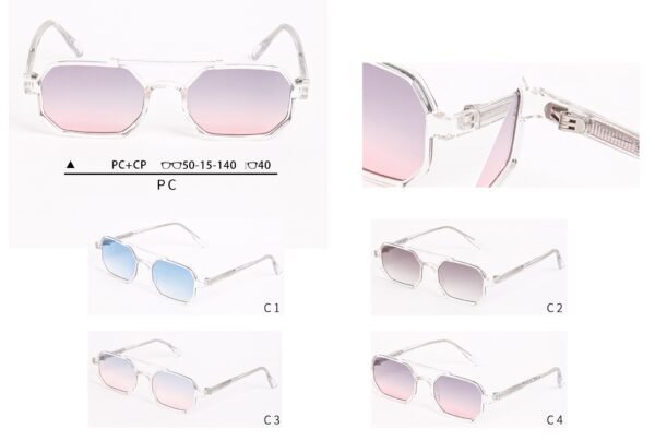 Custom Aviator Sunglasses - Image 8