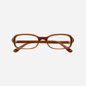 rectangular spectacle frames made of mazzucchelli acetate